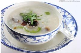 墨魚香菇粥 墨魚香菇粥