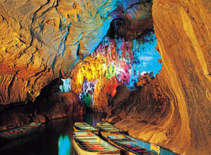 連州地下河景區 連州地下河景區