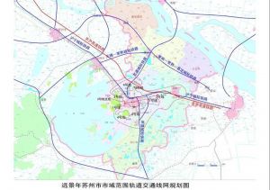蘇州城際鐵路規劃