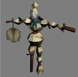 蘆葦草人 蘆葦草人