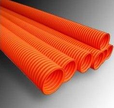 PVC單壁波紋管 PVC單壁波紋管