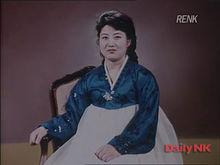 高英姬（紀錄影片截圖）