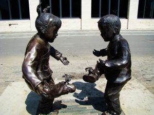 興業銅雕網 興業銅雕網