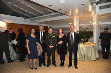 駐義大利使館舉行武官到任招待