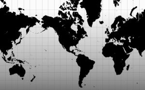 世界地理分界線