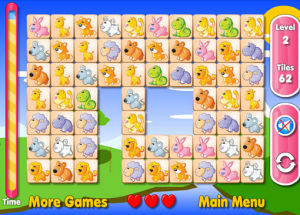 《動物園連連看》