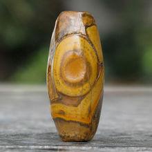 天然九眼石天珠