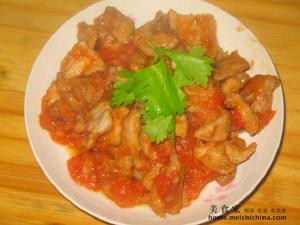 番茄酥肉片 番茄酥肉片