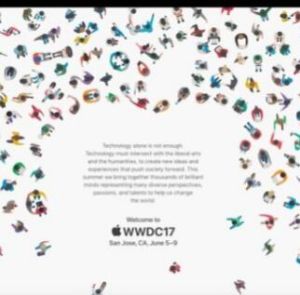 2017蘋果全球開發者大會