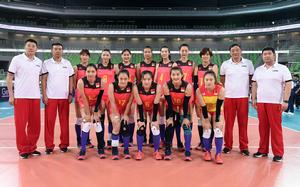 2017年U23女排世錦賽