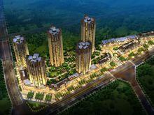 中國鐵建錦江國際花園效果圖