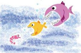 小魚吃蝦米[詞語]