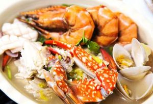 吉雲海鮮砂煲 吉雲海鮮砂煲