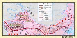 西北乾旱半乾旱區 西北乾旱半乾旱區