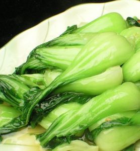 清炒油菜 清炒油菜