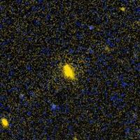 HR 1461 GALEX 彩色圖