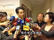 蔣孝剛接受採訪