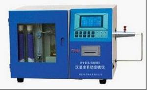 漢顯全自動定硫儀