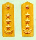 武警上將肩章（警銜標誌）