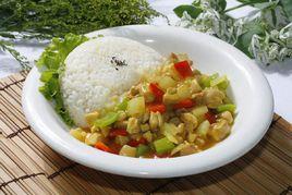 雞肉啫喱飯 雞肉啫喱飯