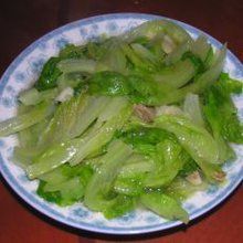 蚝油蒜茸生菜 蚝油蒜茸生菜