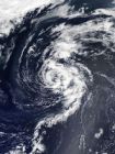 熱帶風暴埃內斯托 衛星雲圖