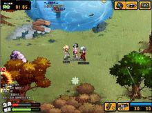 遊戲截圖（二）