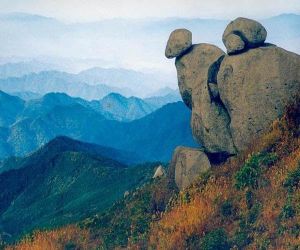 江西官山國家級自然保護區景點