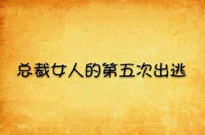 總裁女人的第五次出逃