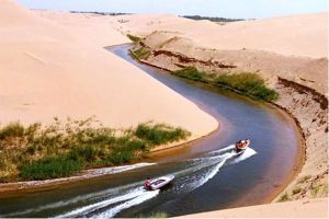 恩格貝生態旅遊區