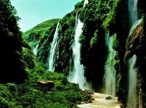 馬嶺河大峽谷 馬嶺河大峽谷