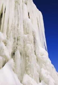 再凍結粒雪 再凍結粒雪