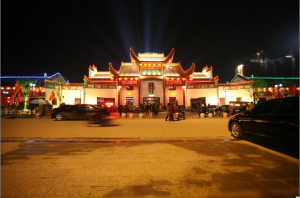 古樸戲樓沔風沔韻