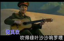 《小白楊》[樑上泉與士心創作的歌曲]