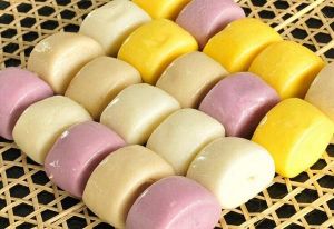 彩色饅頭
