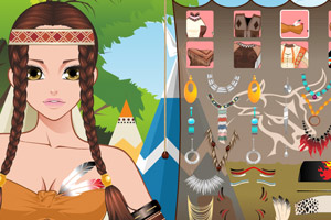 印第安妹紙 印第安妹紙