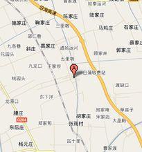 白蒲鎮區域地圖