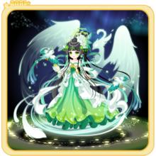 奧比島仙雀純美碧翠裝服飾圖鑑