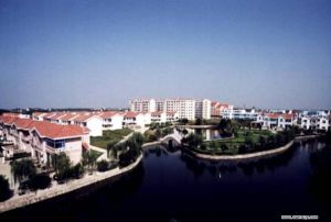 瀂港新鎮安置區新貌