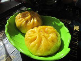 南瓜肉包子 南瓜肉包子