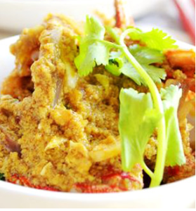 泰式黃咖喱炒蟹 泰式黃咖喱炒蟹