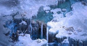 萬年積雪含水層 萬年積雪含水層