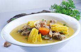 馬蹄玉米胡蘿蔔煲排骨 馬蹄玉米胡蘿蔔煲排骨