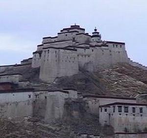 （圖）江孜宗山抗英遺址