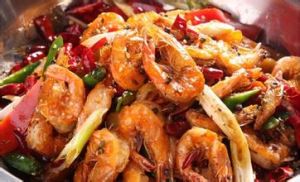 一品香辣蝦 一品香辣蝦