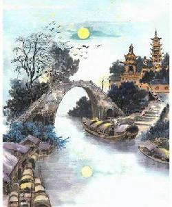 日暮徙倚渭橋西 日暮徙倚渭橋西