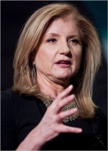 《赫芬頓郵報》創始人阿麗安娜&middot;赫芬頓