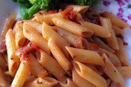 番茄醬炒通心粉 番茄醬炒通心粉