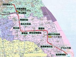 上海捷運惠南站 上海捷運惠南站