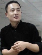 胡秘書與民眾親切交談中